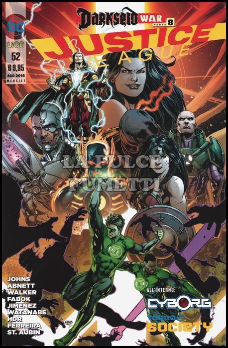 JUSTICE LEAGUE #    52 - DARKSEID WAR 8